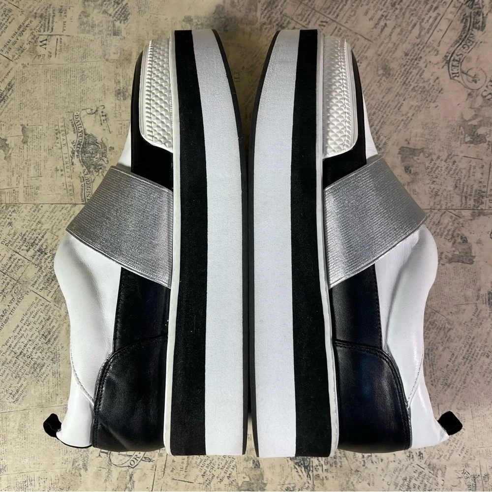 Shelly's London Damini Slip-on Platform Sneaker